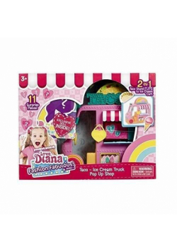 Love Diana Lalka+ stragan z taco