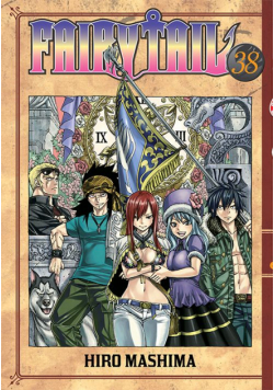 Fairy Tail. Tom 38
