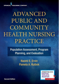 Advanced Public and Community Health Nursing Practice