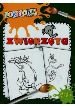 Zwierzęta Pokoloruj