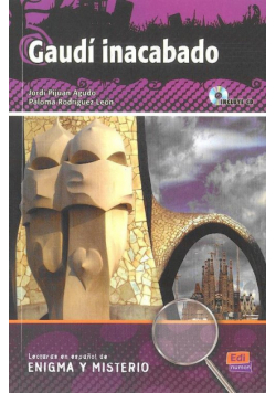 Gaudí inacabado + CD