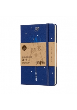 Kalendarz 2019 tyg.12MP tw. nieb. Harry Potter
