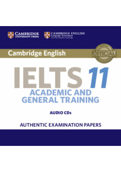 Cambridge IELTS 11 Audio CD
