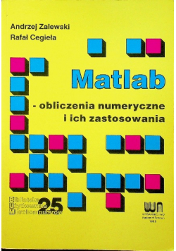 Matlab obliczenia numeryczne i ich zastosowanie