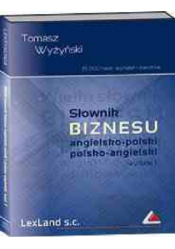 Słownik biznesu angielsko-polski, polsko-angielski CD