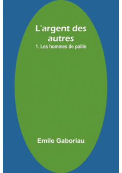 L'argent des autres