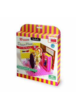 Puzzle 3 D Dream House Garderoba 29