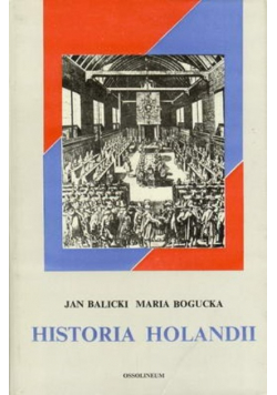 Historia Holandii