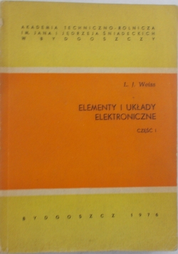 Elementy i układy elektroniczne