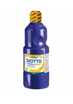 Farba Giotto School Paint Ultramarine Blue 500 ml