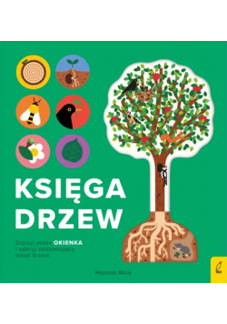 Encyklopedia z folią Księga drzew