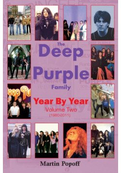 The Deep Purple Family Year By Year