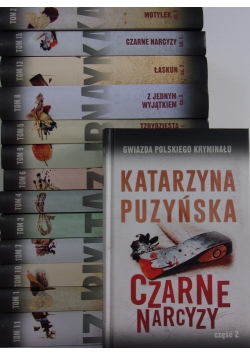 Gwiazda Polskiego Kryminału, tom 1 - 16
