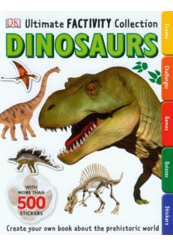 Ultimate Factivity Collection Dinosaurs