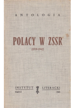 Antologia polacy w zssr
