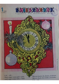 Świerszczyk ,Nr.1-52