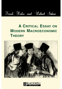 Critical Essay on Modern Macroeconomic
