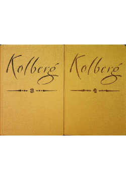 Kolberg Dzieła wszystkie  Tom 3 i 4  Reprint z 1867 r.