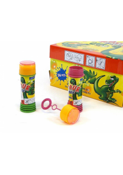 Bańki mydlane dino (36szt)