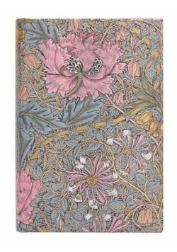 Kalendarz 2025 Morris Pink Honeysuckle Mini Dzienny