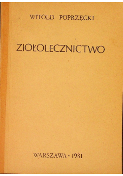 Ziołolecznictwo