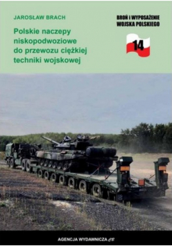 Polskie naczepy niskopodwoziowe do przewozu ciężkiej techniki wojskowej