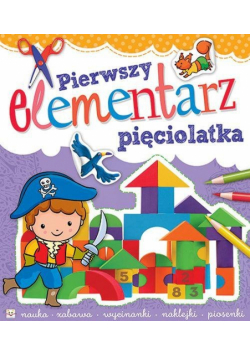Pierwszy elementarz pięciolatka