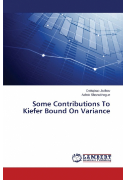 Some Contributions To Kiefer Bound On Variance