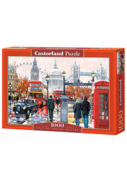 Puzzle  London Collage 1000