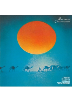 Santana ‎Caravanserai CD