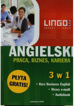 Angielski Praca biznes kariera 3 w 1 + CD