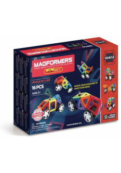 Klocki Magformers Wow Set 16