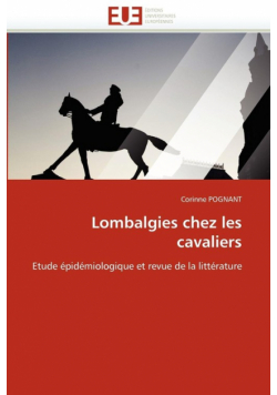 Lombalgies chez les cavaliers