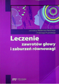 Leczenie zawrotów głowy i zaburzeń równowagi