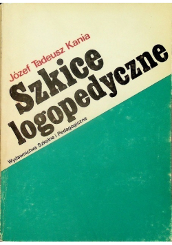 Szkice logopedyczne