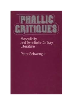 Masculinity and Twentieth Century Literature