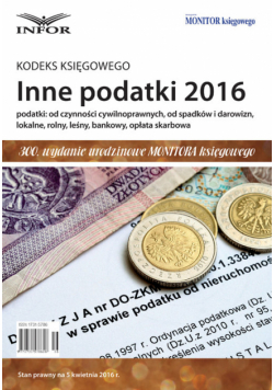 Inne podatki 2016