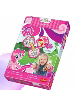 Art. Box Creative fun Pokoloruj i graj My Little Pony