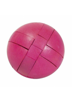 IQ-Test 3D Puzzle Piłka purpurowy