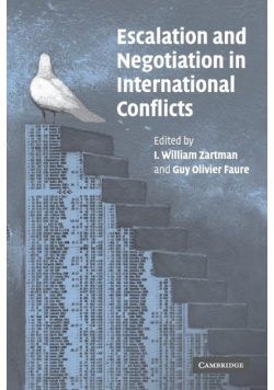 Escalation and Negotiation in International Conflicts
