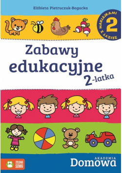 Zabawy edukacyjne 2-latka 2