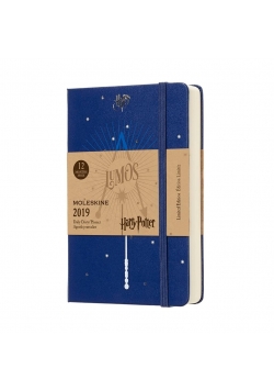 Kalendarz 2019 dzienny 12MP tw. nieb. Harry Potter