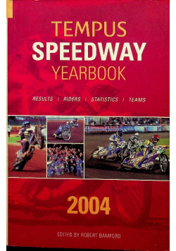 Tempus Speedway Yearbook 2004