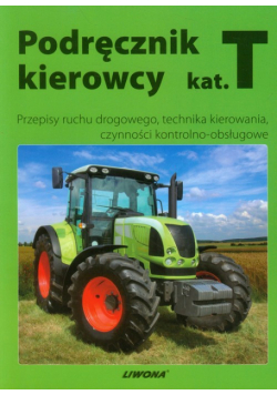 Podręcznik kierowcy kategoria T