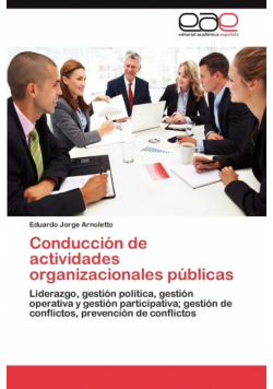 Conduccion de Actividades Organizacionales Publicas