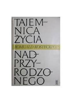 Tajemnica życia nadprzyrodzonego