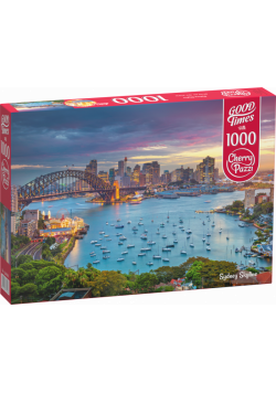 Puzzle 1000 CherryPazzi Sydney Skyline 30066