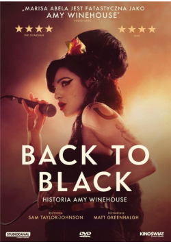 Back to Black. Historia Amy Winehouse DVD