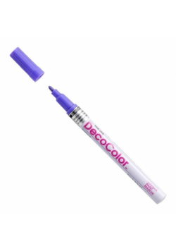 Marker do dekoracji różnych powierzchni Violet