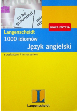 Langenscheidt 1000 idiomów Język angielski